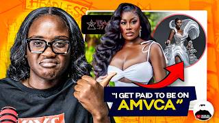 ''I Get Paid To Be on AMVCA ".....Nana Akua Addo on United Showbiz