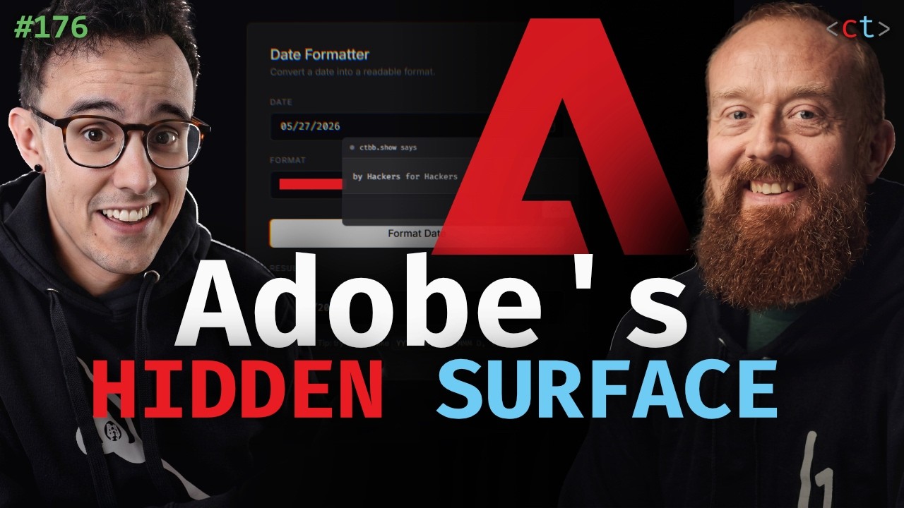 600+ CVEs on Adobe AEM with Jim Green (GreenJam) (Ep. 176)