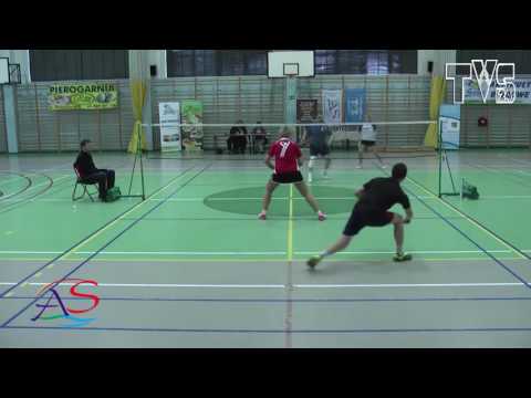 BADMINTON.  III Jesienny Turniej. MXT  3 i 5  miejsce