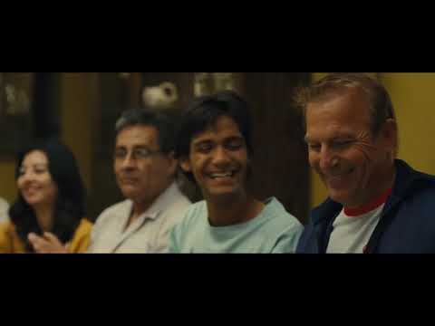 Race sequence frame from the McFarland, USA trailer with runners sprinting to the finish line