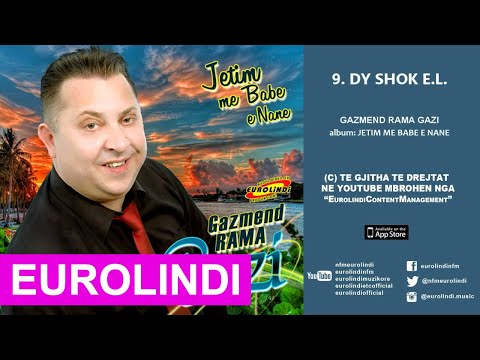 Gazmend Rama GAZI - Dy shok TALLAVA (audio) 2015 Tex .Valmir Delija