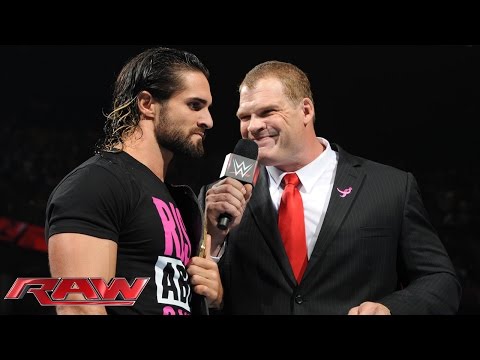 Stephanie McMahon announces Seth Rollins' Hell in a Cell opponent: Raw, Oct. 5, 2015