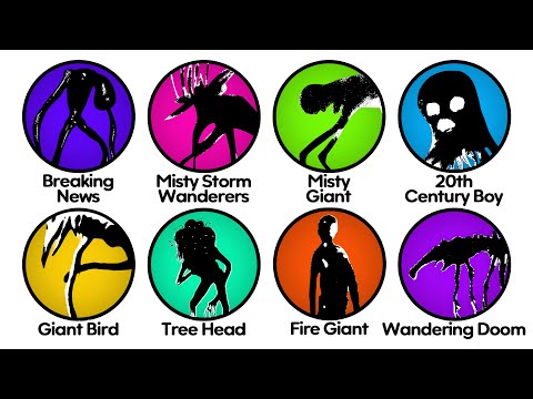 Trevor Henderson’s Deadliest Giants Explained in 10 Minutes