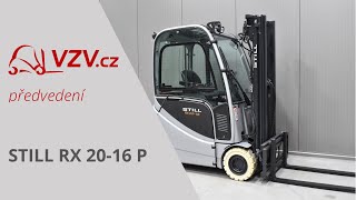 Still RX 20-16 P electric forklift for sale - Image 4 | Forkliftonline Still RX 20-16 P electric forklift | Image 4 - Forkliftonline