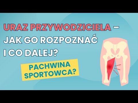 Uraz przywodzicieli uda? Pachwina sportowca? Sprawdź, zanim wrócisz do aktywności!