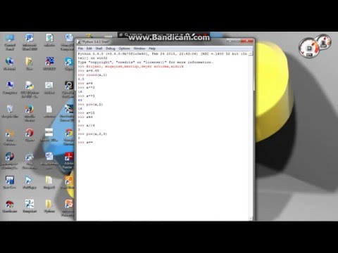 Python programlama dersi #5  - İşleçler - operators