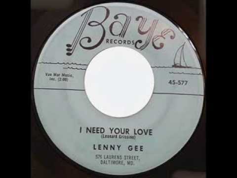 WHITE DOO WOP - Lenny Gee & Group