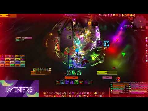 Winters - MYTHIC Varimathras [Antorus the Burning Throne] - HAVOC DEMON HUNTER