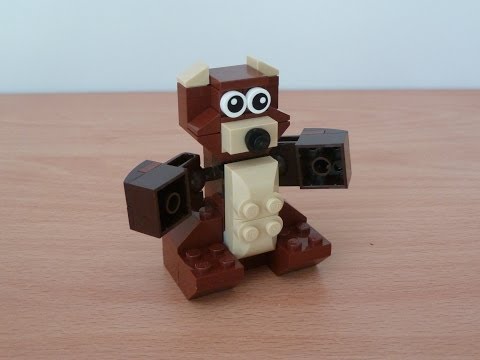 Vidéo LEGO Creator 31019 : Les animaux de la forêt