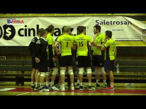 KPS SIARKA MOSIR TARNOBRZEG - MKS MOSIR JASŁO 3:2 - SKRÓT I WYWIADY