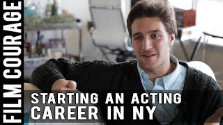 Starting An Acting Career In New York - Full Interview with Chasen Schneider video