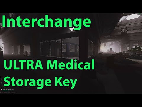 Ultra Medical Storage Key Interchange Key Room - Escape From Tarkov