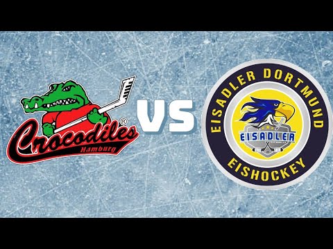 Highlights I Testspiel Crocodiles Hamburg - Eisadler Dortmund 14.09.24