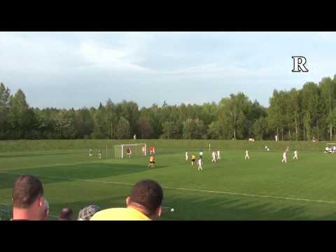 Polonia Łaziska vs Odra Opole. Skrót meczu