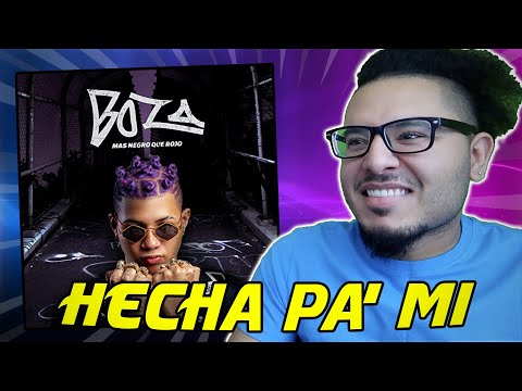 Boza - Hecha Pa' Mi (Official Video) (FIRST TIME) | REACTION