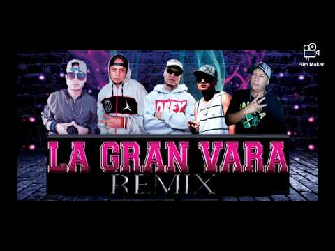 La gran vara REMIX Myztah Gonzo, Ungido, Mistta Elegance, Bruma Kiat, Mistta Bless