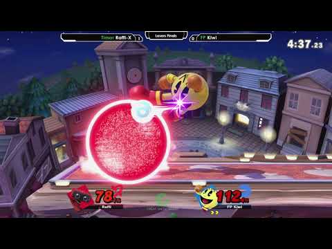 Smash Ultimate: Timor | Raffi-X (R.O.B.) V FP | Kiwi (Pac-Man) - Synthesis 25 Tournament SSBU
