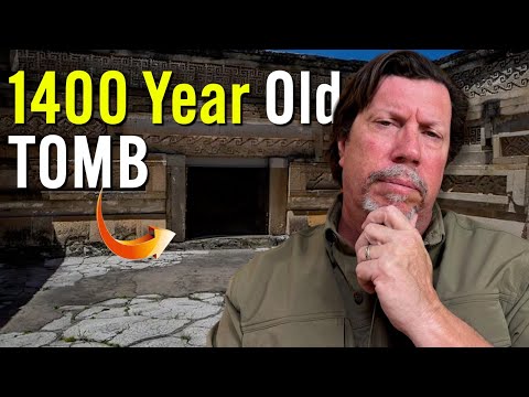 Whats inside the Mysterious 1400 Year old Zapotec Tomb