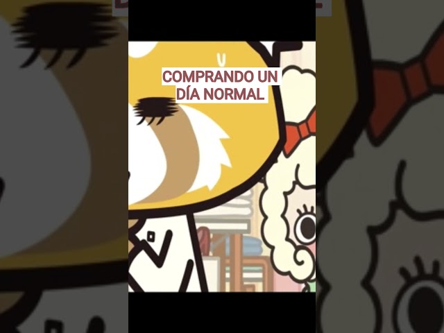Vídeo relacionado con Aggretsuko Current Mood Office - Camiseta Camiseta