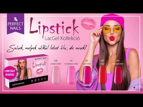 Lipstick LacGel Collection | Perfect Nails