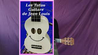 Mon amant de Saint Jean (E. Carrara)Tutoriels guitare