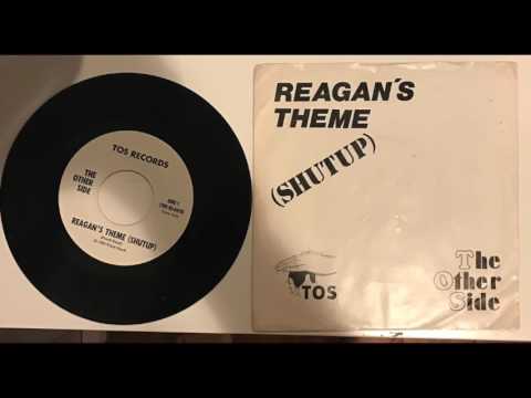 The Other Side ‎– Reagan's Theme (Shutup) 7