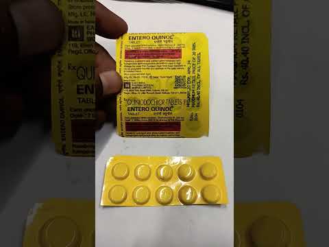 Enteroquinol Tablet Uses