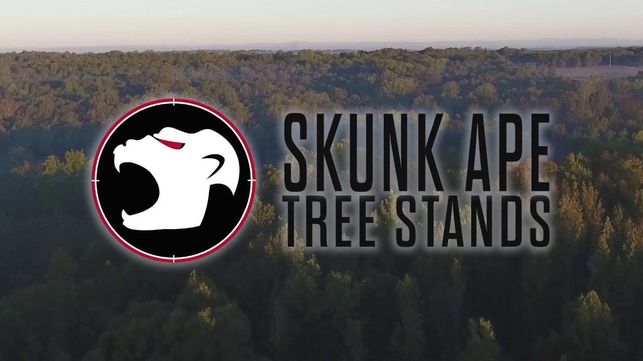 The Skunk Ape Tree Stand