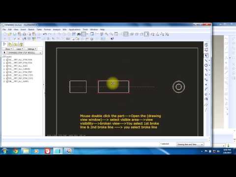 broken view in proe wildfire 4 0