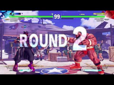 SFV Rage Quit - metalbootysolid (Rashid) vs. orange237 (Zangief)
