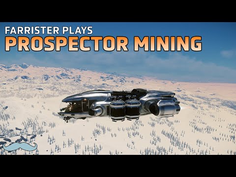 Prospector Mining on MicroTech | Star Citizen 3.19 4K Gameplay