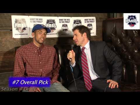 PMBL Season 4 #7 Draft Pick