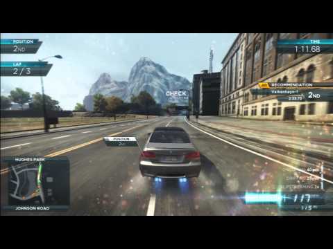 Need for Speed: Most Wanted PS3 Part 83 - BMW M3 Coupe (Circuit Race, Continental Drift)