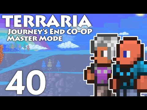 Terraria Master Mode Co-op // Episode 40 - Destroyer Master Mode