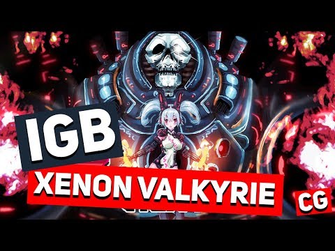 Indie Game Backlog (IGB): XenonValkyrie | That’s A Moon! | Gameplay/Review