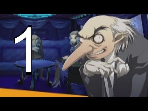 Let's Play Shin Megami Tensei: Persona 4 Blind PART 1 (Introduction)