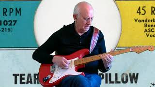 Tears on my pillow - Little Anthony and the Imperials - instrumental cover by Dave Monk