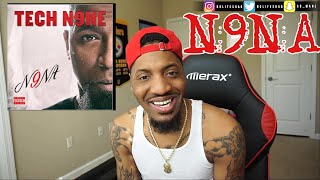 TECH N9NE &quot;N9NA&quot; Album REVIEW/REACTION (Part 1)