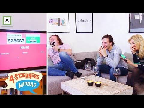4-stjerners middag | Kahoot med Svein Østvik, Kathrine Sørland og Glenn Jensen | discovery+ Norge