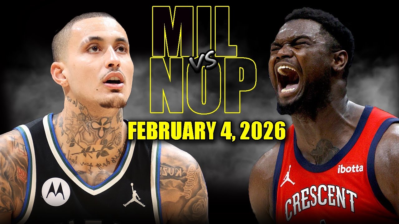 2월05일 밀워키 뉴올리언즈 NBA 하이라이트