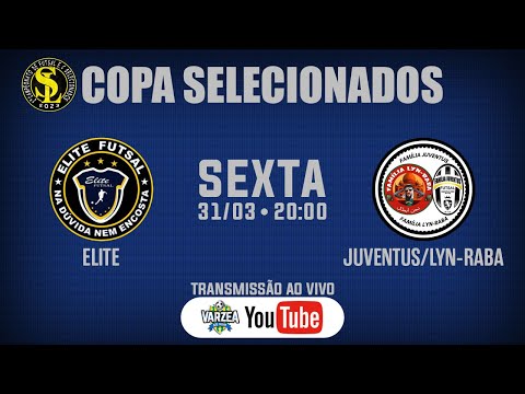 Elite FS x Família Juventus FS/Família Lyn-Raba • 2ª Copa Selecionados