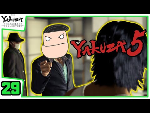 SHINADA CONFRONTS THE PAST! DAIGO'S REQUEST | Yakuza 5 Remastered (PS4 Pro) | Let's Play (Part 29)