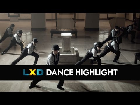 THE LXD'S Dance Scenes - THE GREATER OF TWO EVILS Pt.1 [DS2DIO]