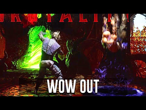 Mortal Kombat 11: Noob Saibot "Wow Out" Brutality on all characters