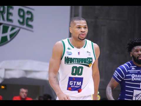 Taylor Smith Highlights 2019/2020 Nanterre