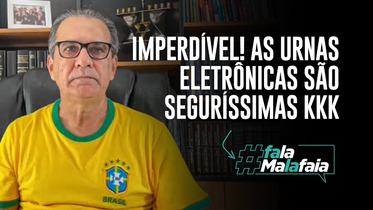 Imperdível! As urnas eletrônicas são seguríssimas kkk