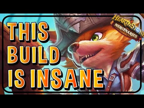 This Pirate Build is INSANE!! | Hearthstone Mercenaries |