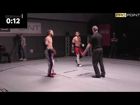 Jack Felton vs Brandon Ballou - Pro Point - Professional Point Fighting