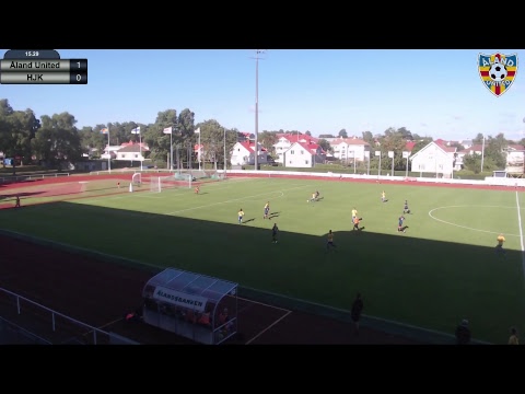 Åland United vs. HJK 29.7.2017 @WHA