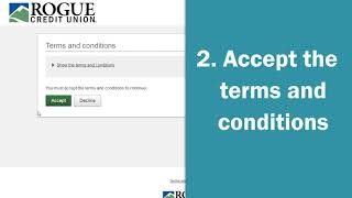 Logging In the First Time - New Online Banking